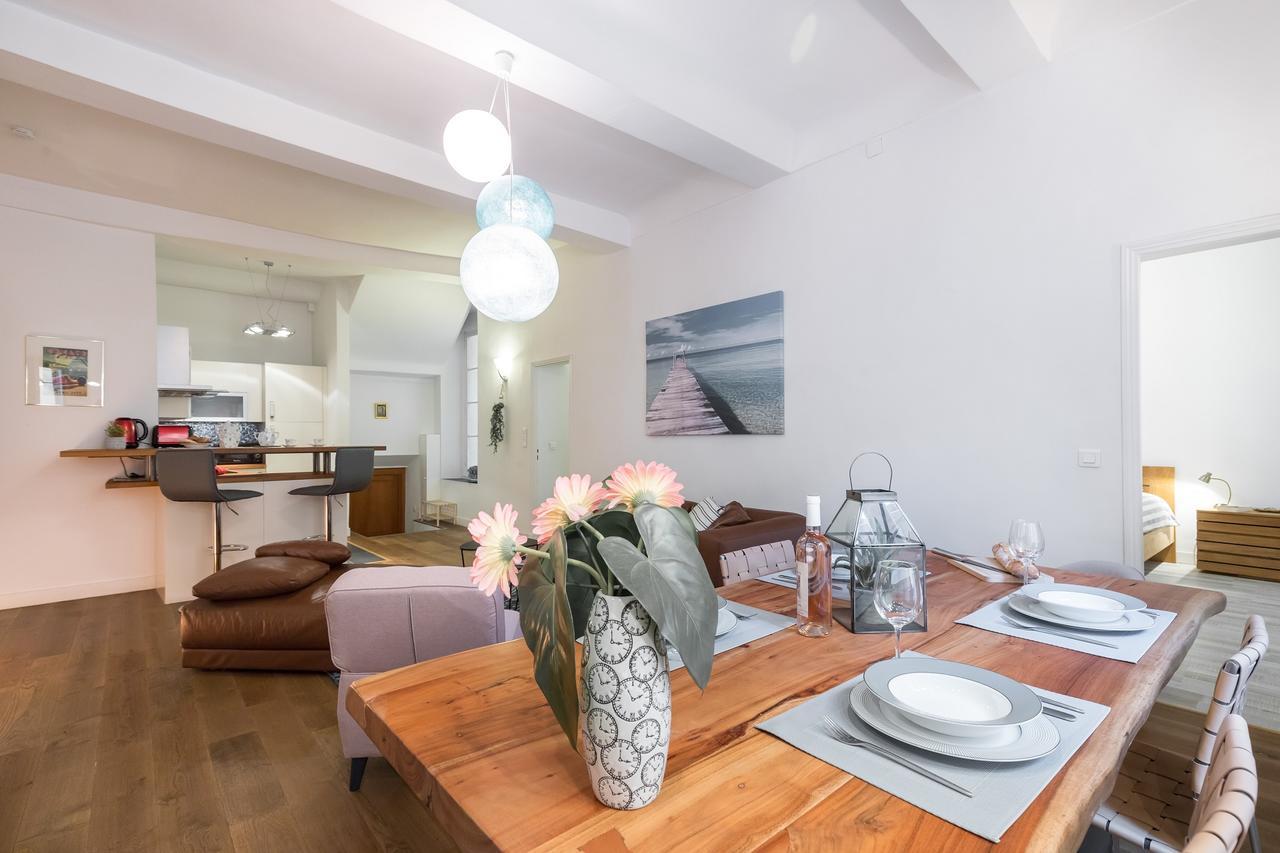 Pref 2 · F4 - Vaste Et Bourgeois ,3 Chambres, Ascenseur, Vx-nice Appartement Nice