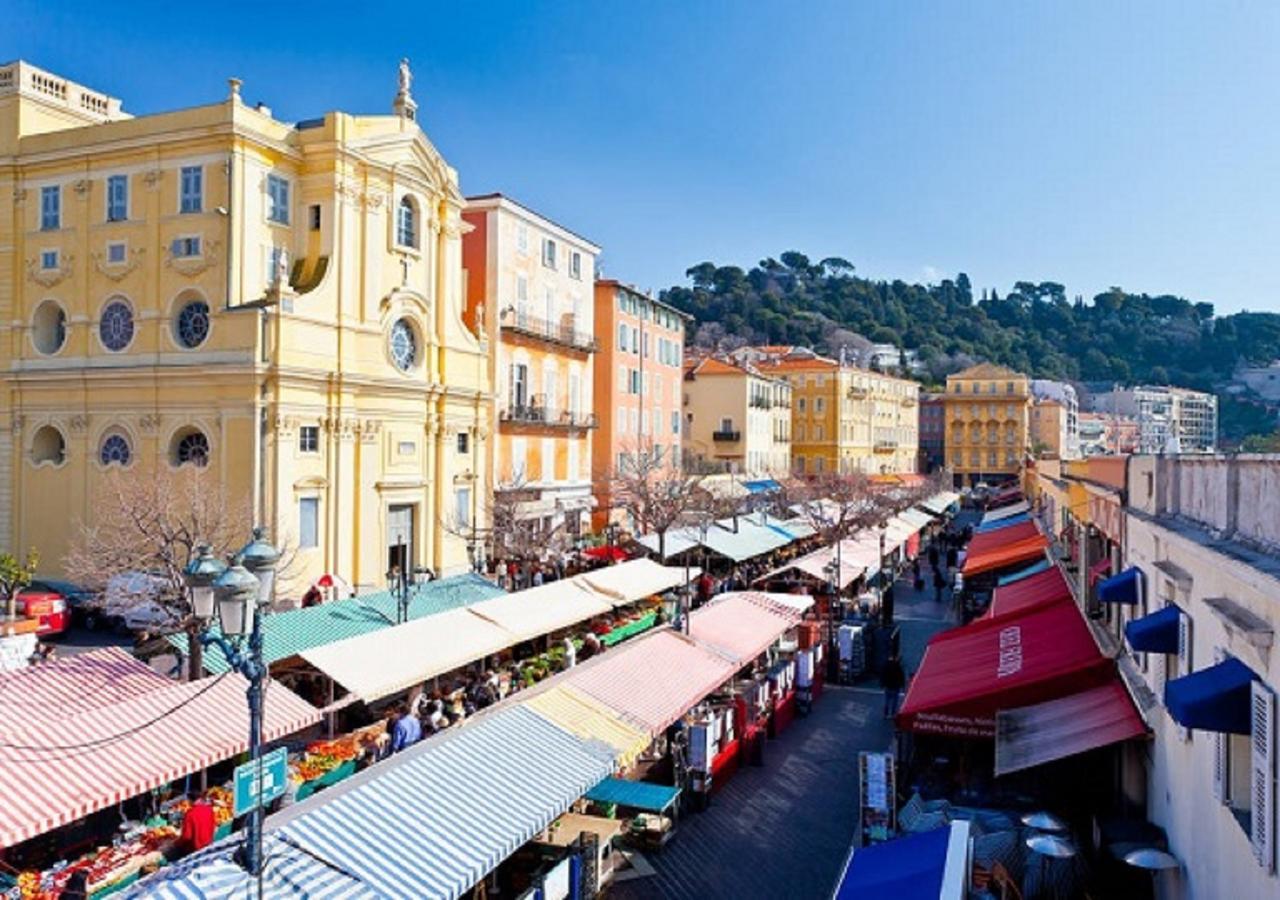 Pref 2 · F4 - Vaste Et Bourgeois ,3 Chambres, Ascenseur, Vx-nice * Nice